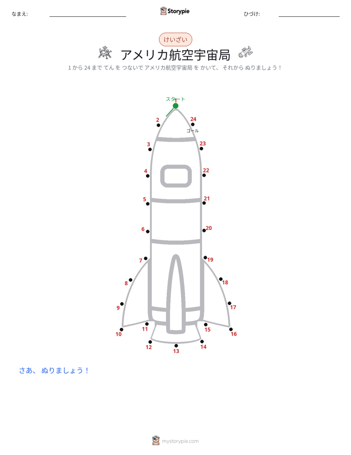 点つなぎ