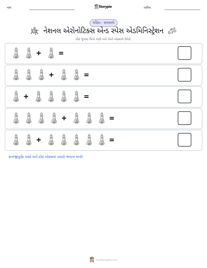 ચિત્ર ગણિત