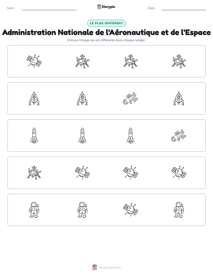 Celui qui ne correspond pas