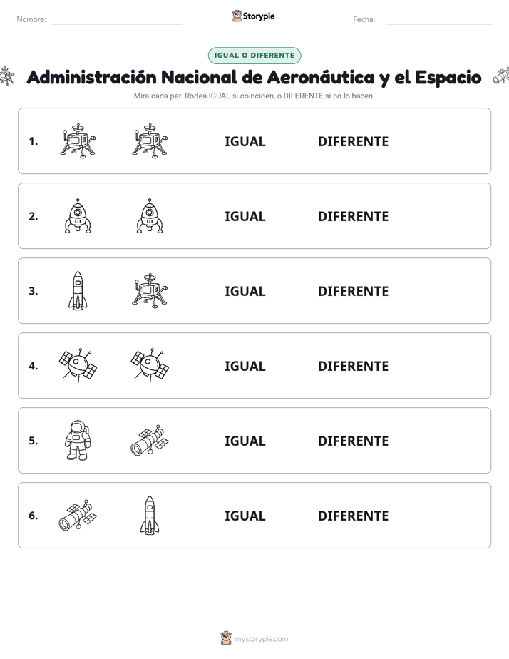 Igual o Diferente