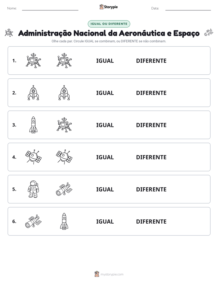 Igual ou Diferente