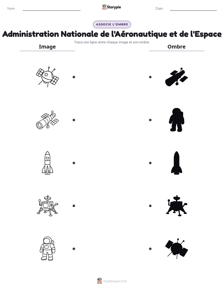 Correspondance d'Ombres
