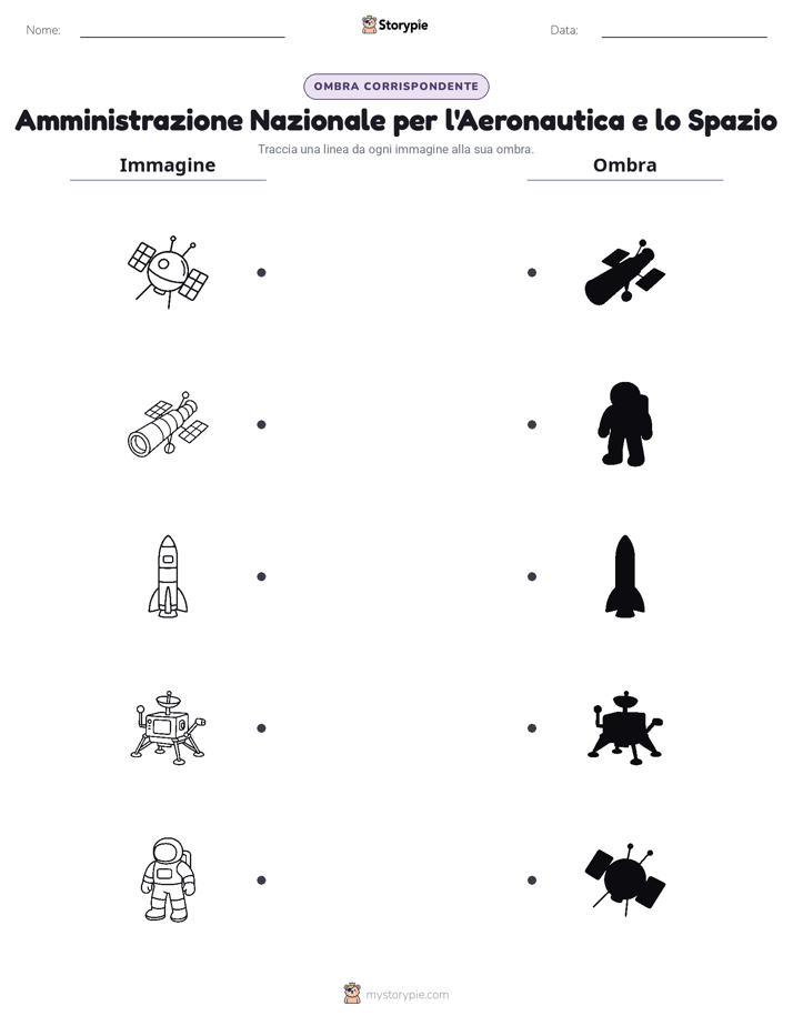 Corrispondenza Ombra