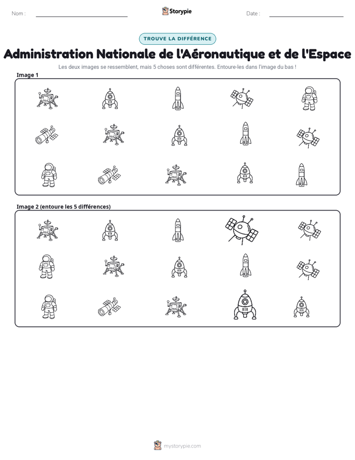 Trouvez les Différences