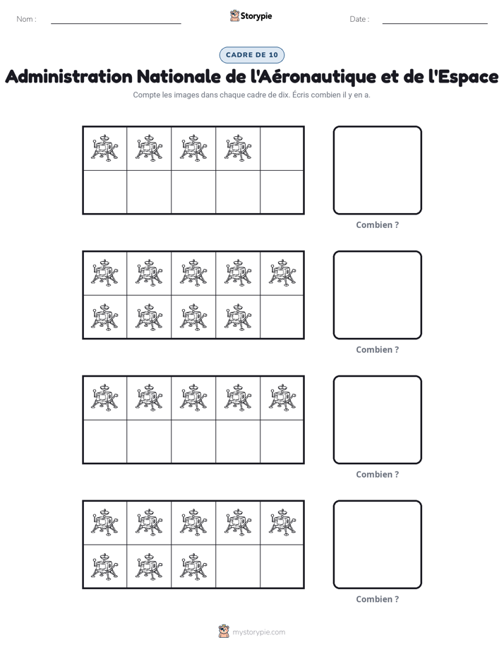 Cadre de Dix