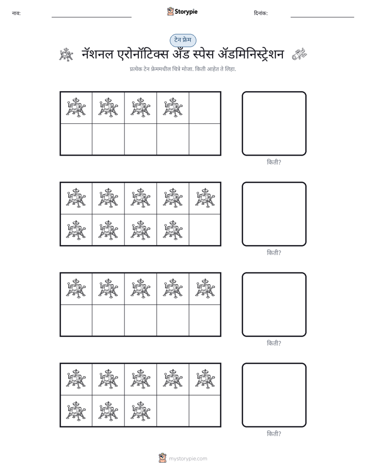 दहा फ्रेम