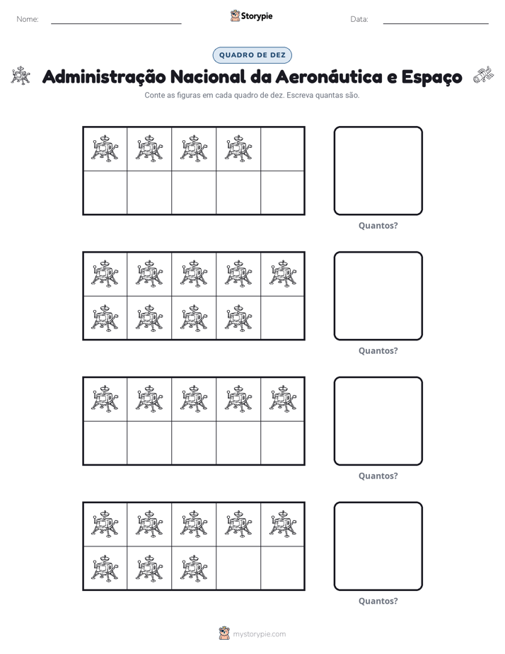 Moldura de Dez