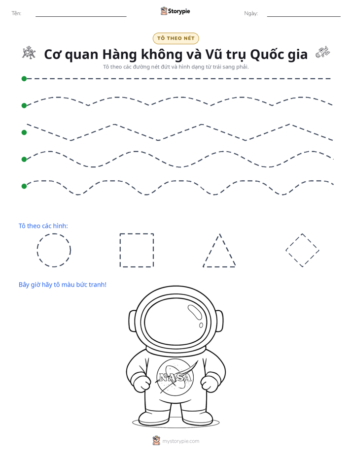 Vẽ Theo Đường