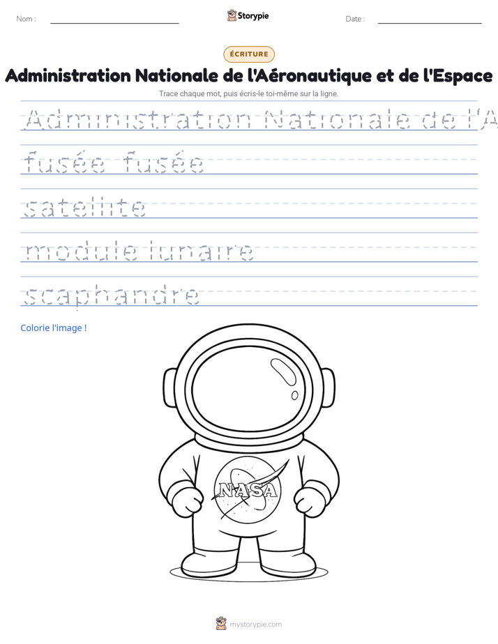 Pratique d'écriture