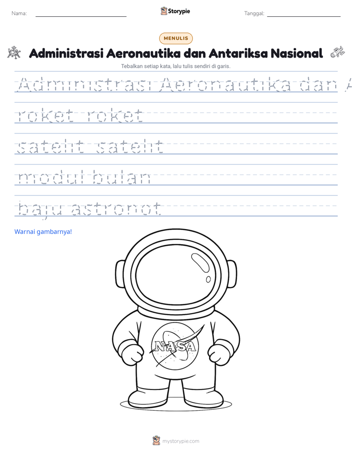 Latihan Menulis