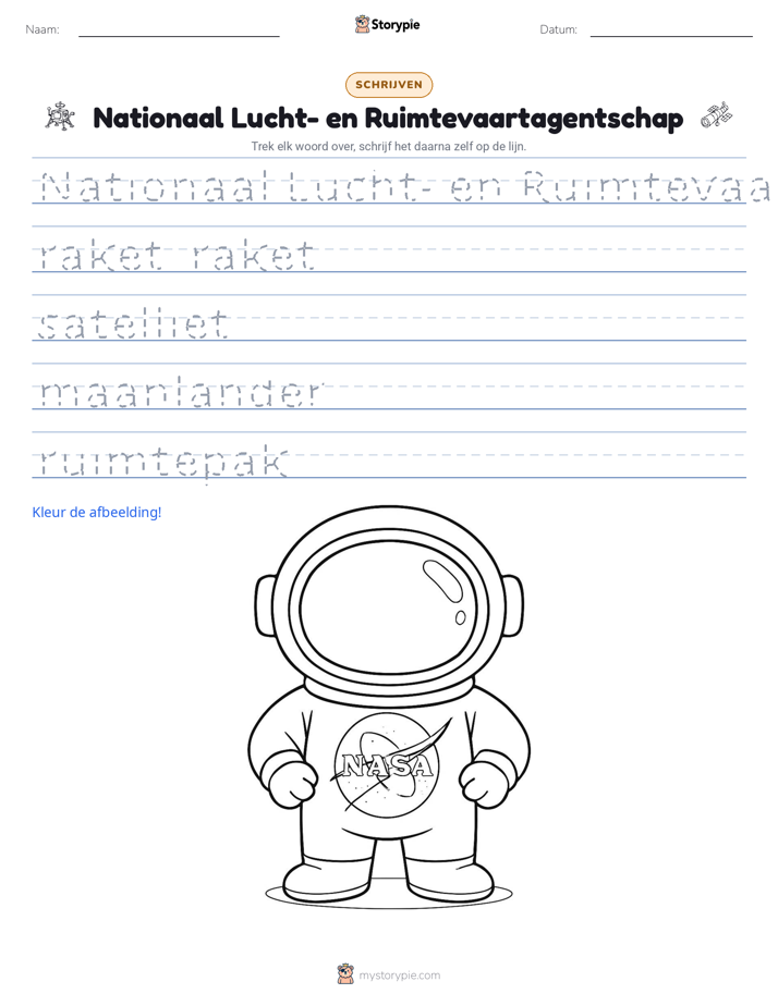 Schrijf Oefening