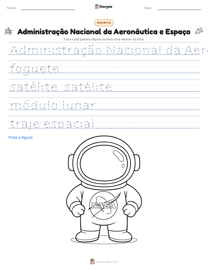 Prática de Escrita