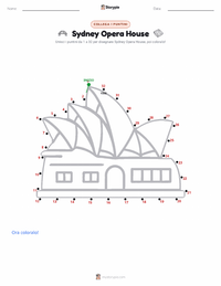 Anteprima della scheda stampabile di Teatro dell'Opera di Sydney