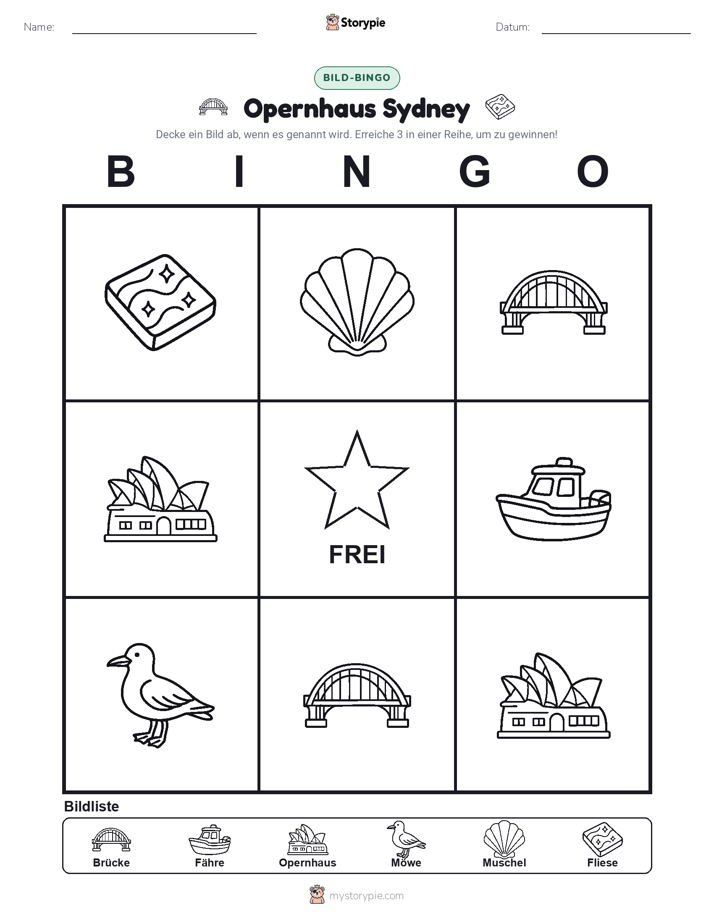 Bild-Bingo
