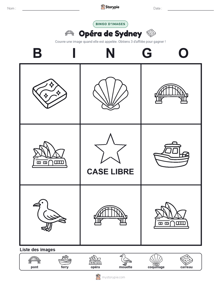 Bingo d'Images