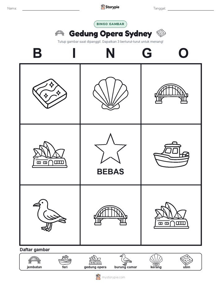Bingo Gambar