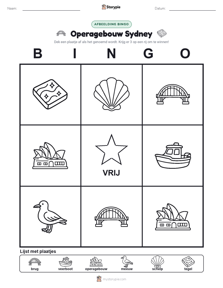 Afbeelding Bingo