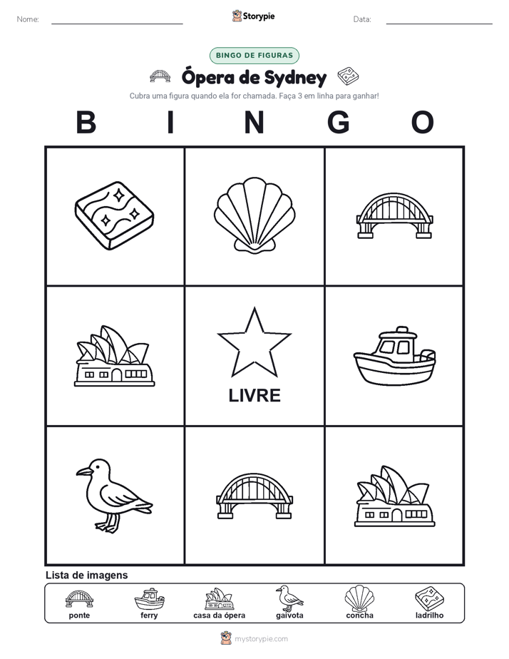 Bingo de Imagens