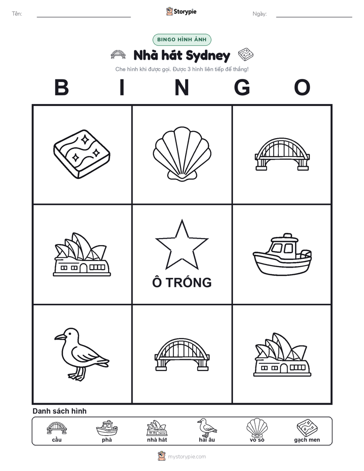 Bingo Hình Ảnh