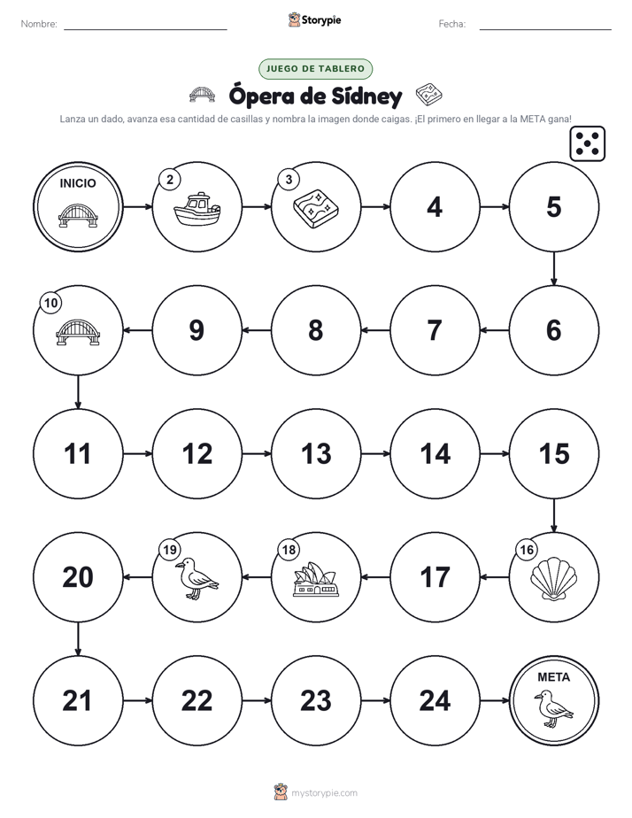 Juego de Rueda y Avanza
