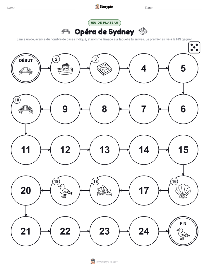 Jeu de Rouler & Avancer
