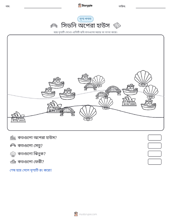 গণনা দৃশ্য