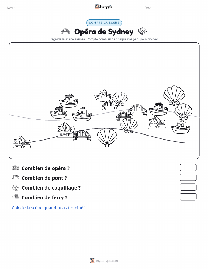 Scène de Comptage