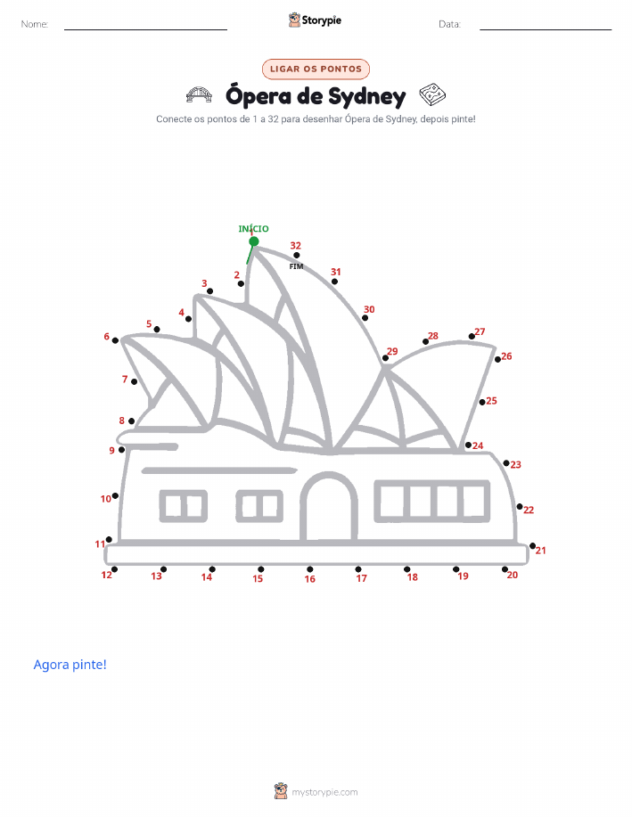 Ligue os Pontos