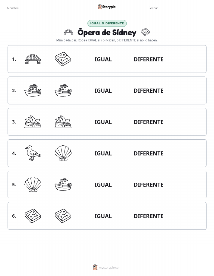 Igual o Diferente