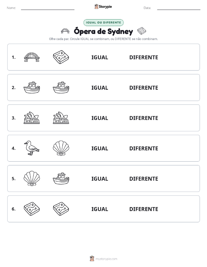 Igual ou Diferente