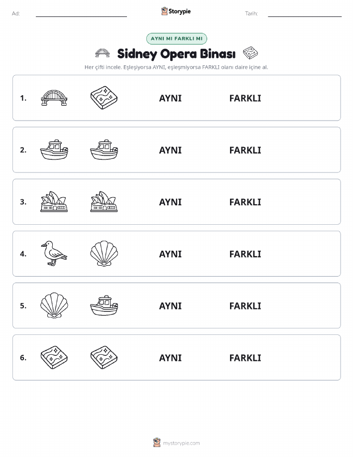 Aynı mı Farklı mı