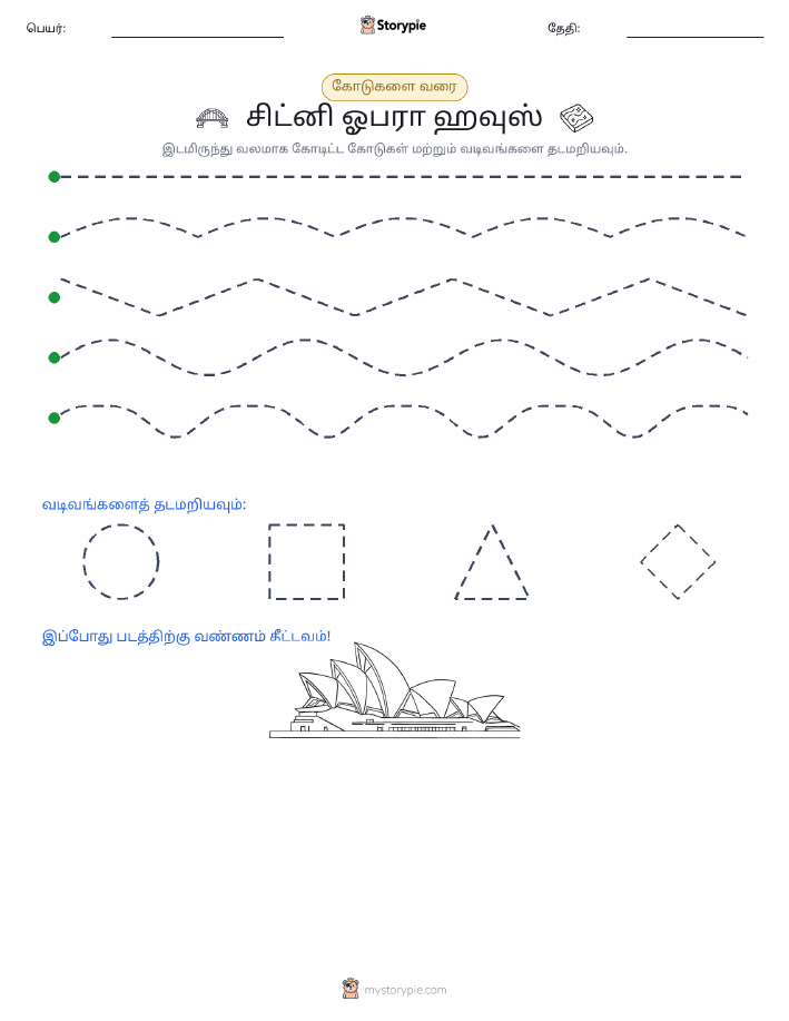 கோடு வரையுதல்
