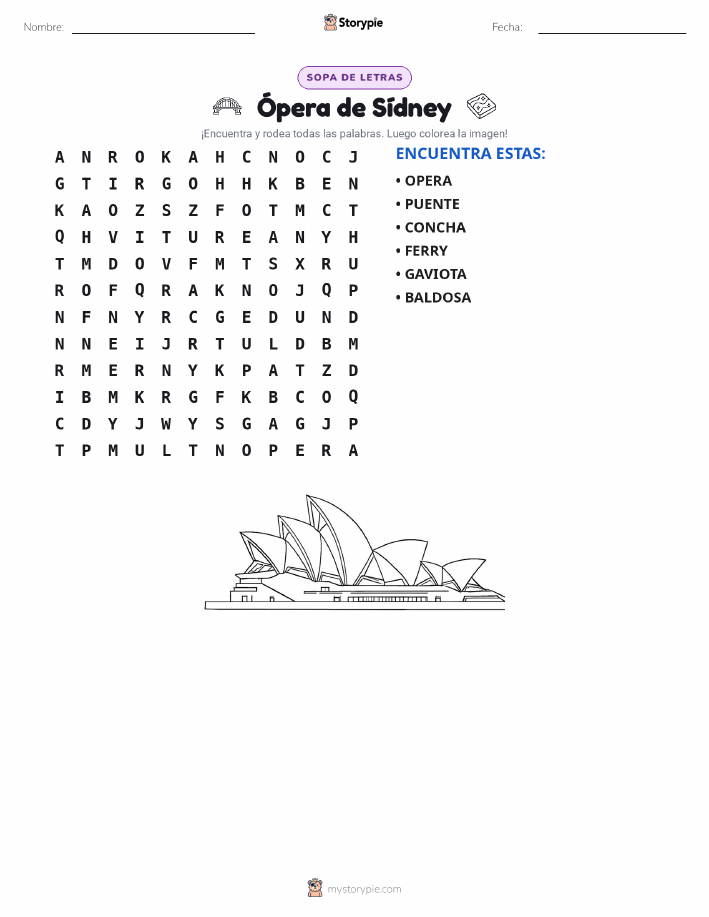 Sopa de Letras