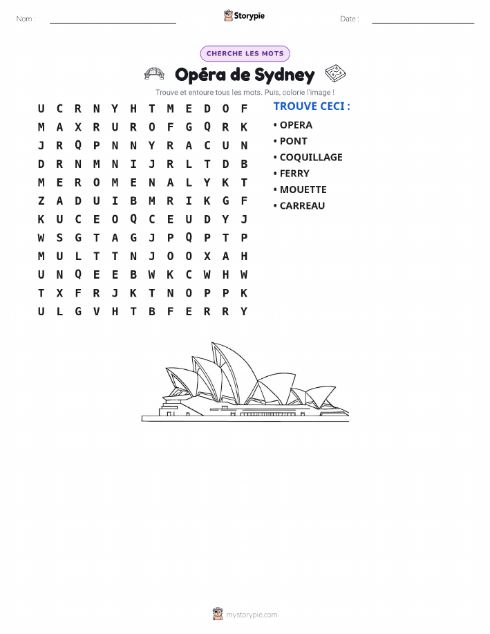 Mots cachés