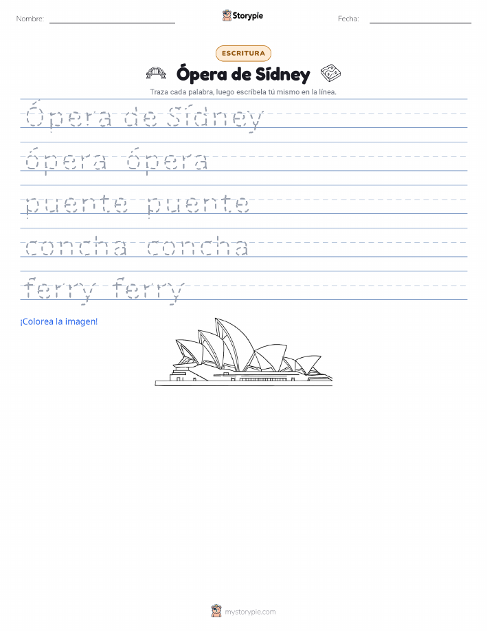 Práctica de Escritura