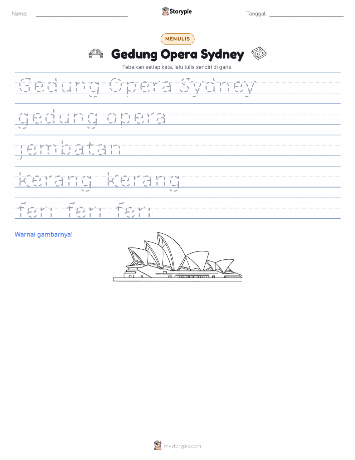 Latihan Menulis