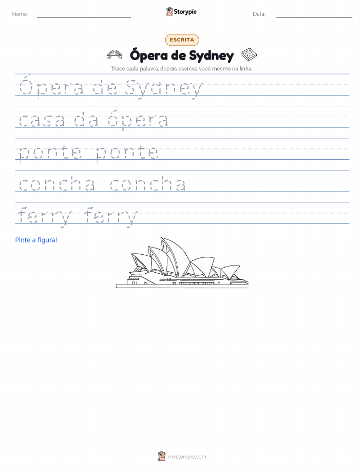 Prática de Escrita