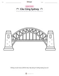 Xem trước tài liệu in sẵn Cầu Cảng Sydney
