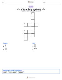 Xem trước tài liệu in sẵn Cầu Cảng Sydney