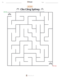 Xem trước tài liệu in sẵn Cầu Cảng Sydney