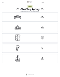 Xem trước tài liệu in sẵn Cầu Cảng Sydney