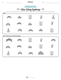 Xem trước tài liệu in sẵn Cầu Cảng Sydney