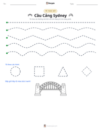 Xem trước tài liệu in sẵn Cầu Cảng Sydney