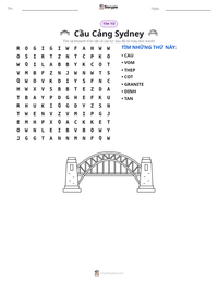 Xem trước tài liệu in sẵn Cầu Cảng Sydney