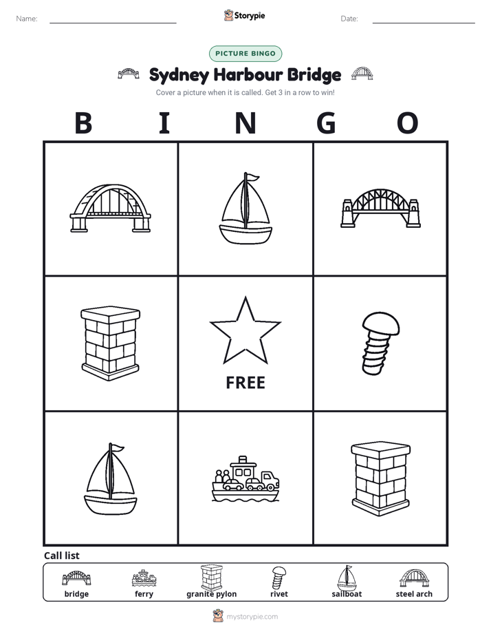 Picture Bingo