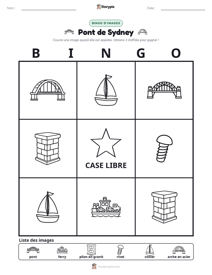 Bingo d'Images