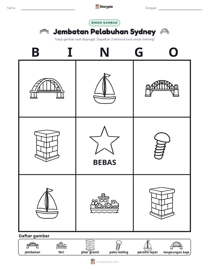Bingo Gambar
