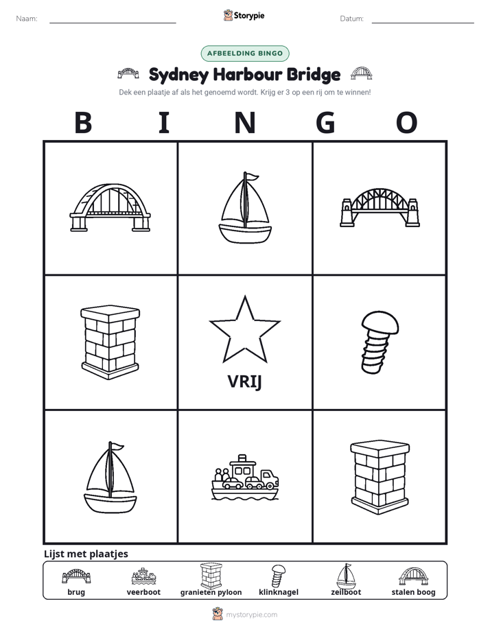 Afbeelding Bingo