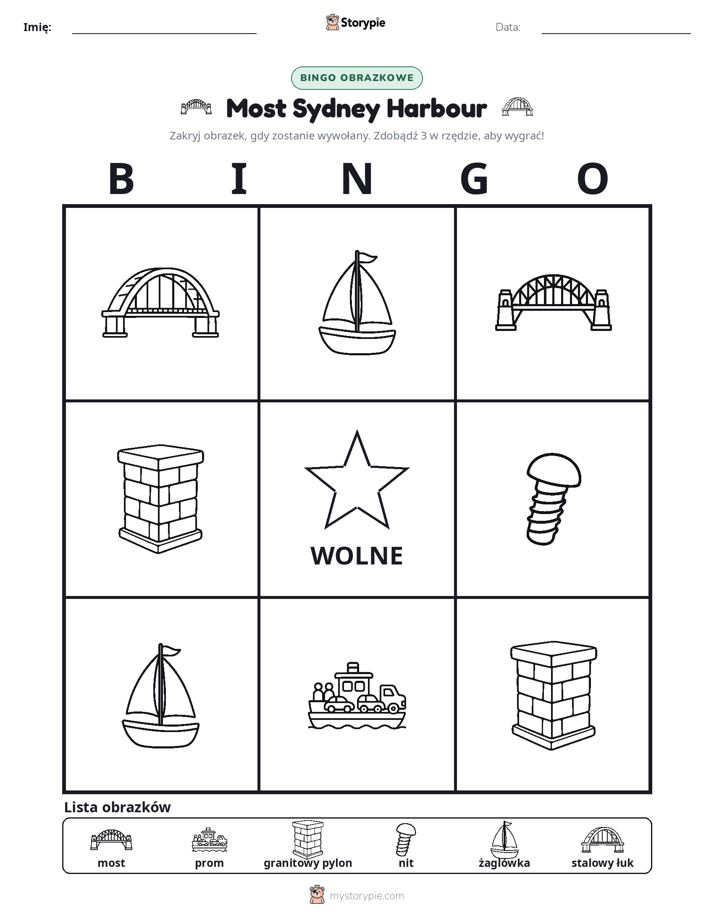 Bingo obrazkowe