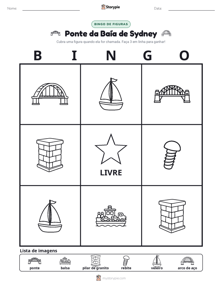 Bingo de Imagens